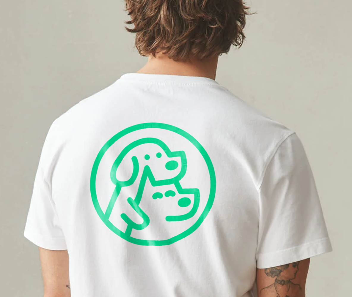 Buddies camiseta merchandising