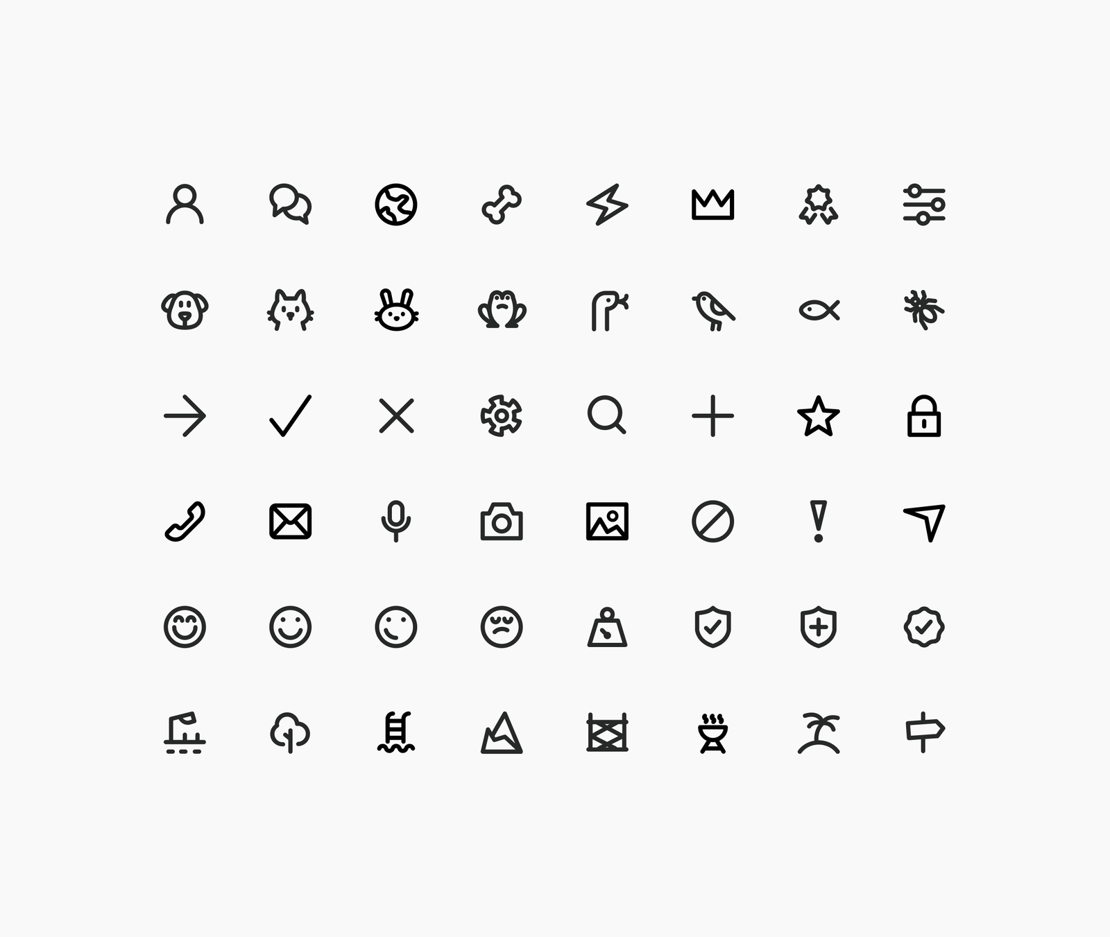 Buddies iconos