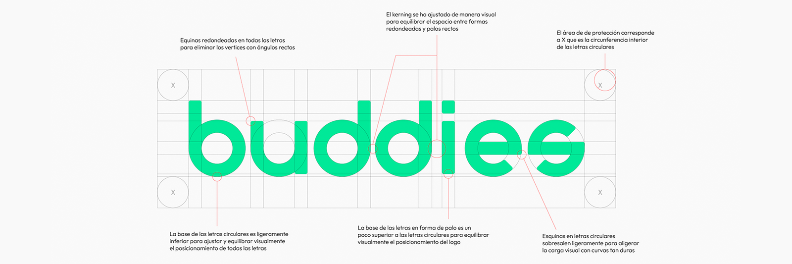 Buddies logo grid