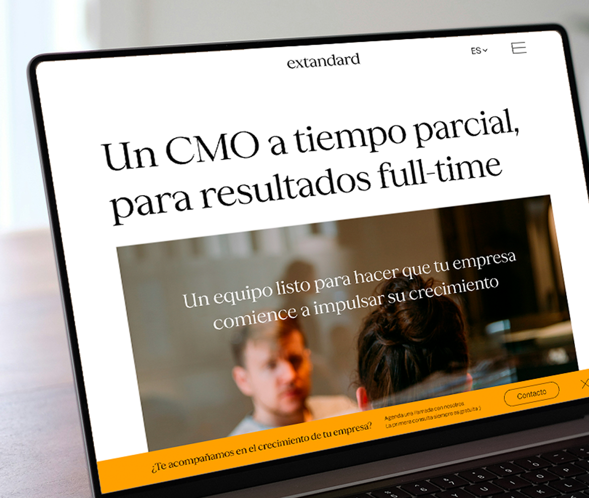Extandard desktop web