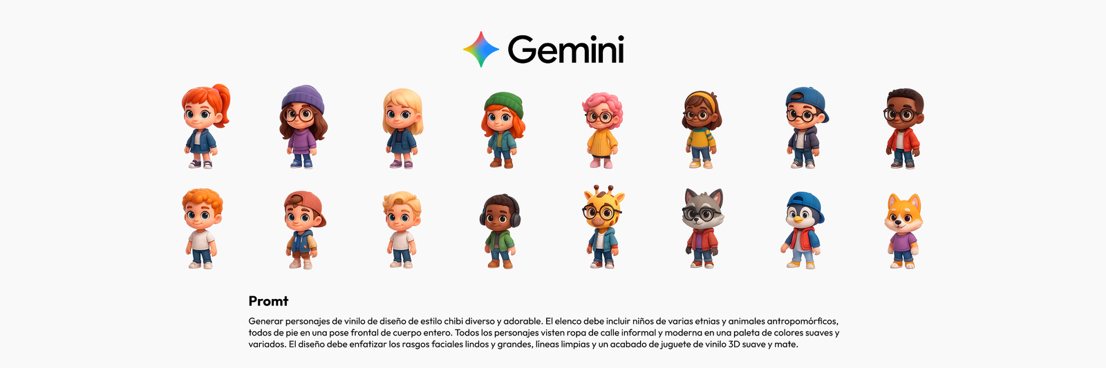 Gemini prompt XP Walker